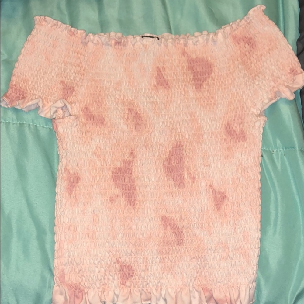 Pink Crop Top